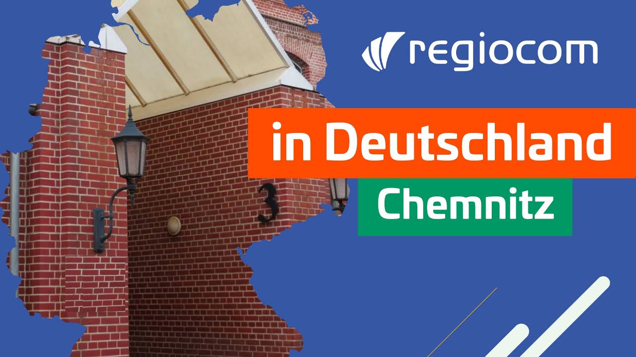 regiocom Chemnitz: Unser Standort vor Ort