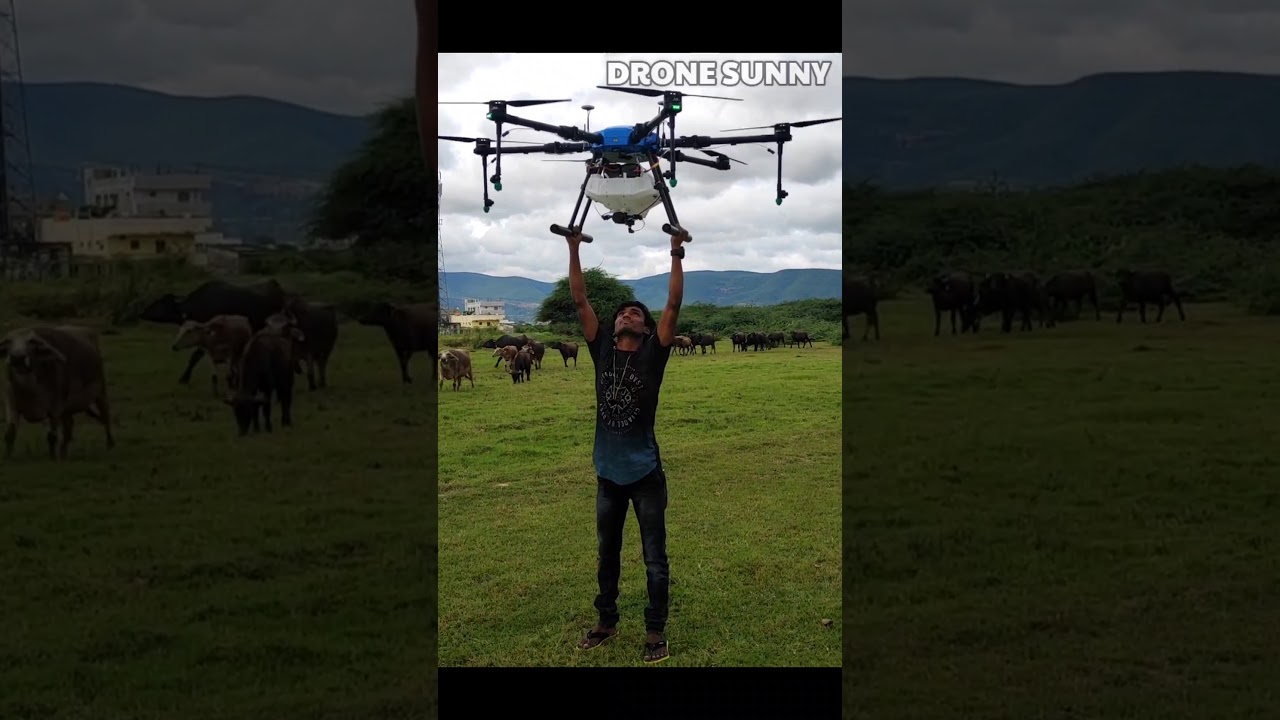 10L Agriculture Drone for Easy Hand Landing 🚁