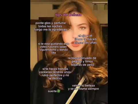 💖• Tips de belleza •💖#video#viral#paratiiiiii