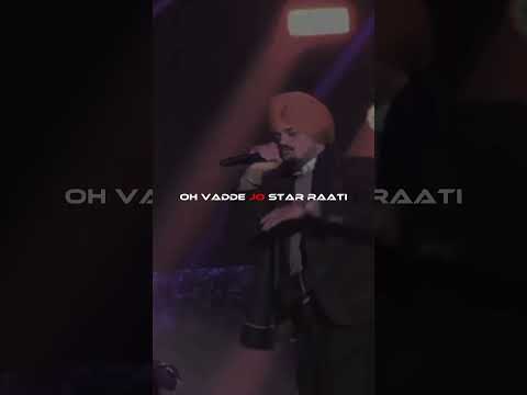 Jatt Da Muqabla Sidhu Moose Wala