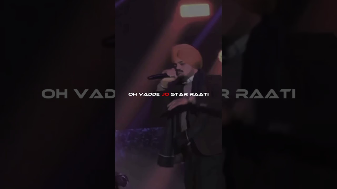 Jatt Da Muqabla by Sidhu Moose Wala โ The Ultimate Punjabi Anthem ๐ถ