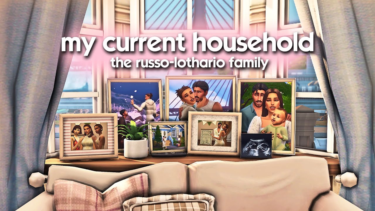 My Sims 4 Household Gameplay 🏡