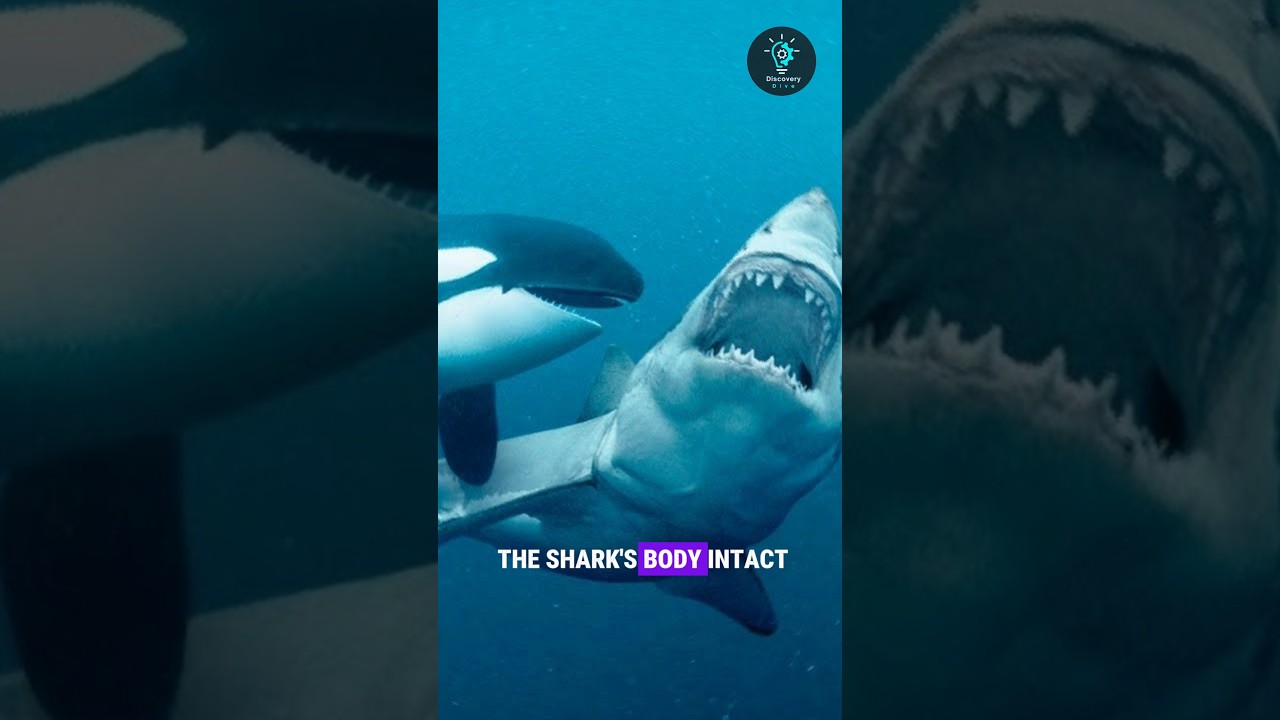 Killer Whales Hunting Sharks for Liver! #orca