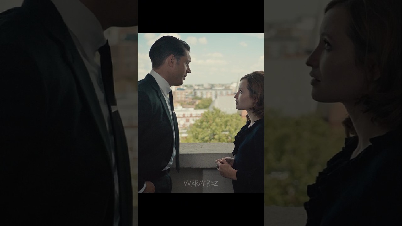 Reggie Kray Apologizes to Wife | Legend (2015) 🎬