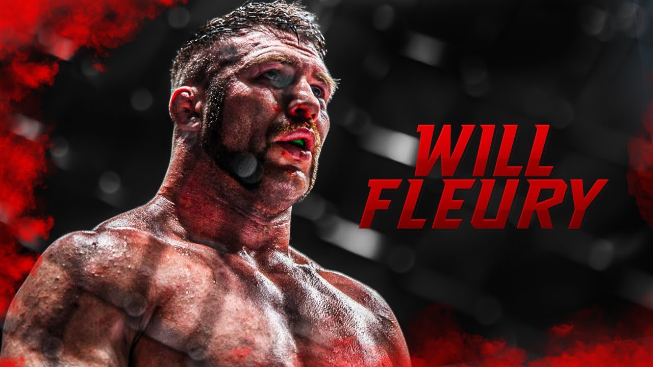Will Fleury: Beast Mode in MMA Knockouts 💥