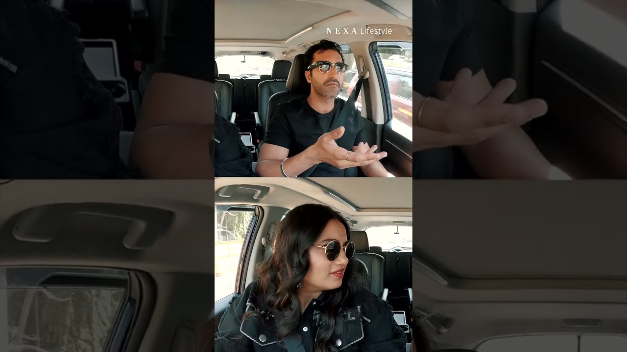 Gurfateh Singh Pirzada Talks with Janice on NEXA On the Road 🚗