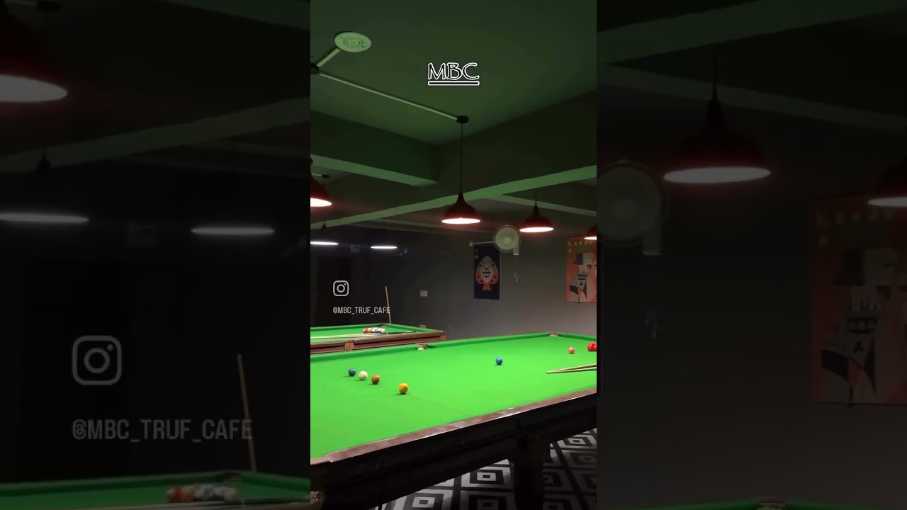 Exciting Snooker & Pool Action at MBC Group 🎱 | Turf Cricket & Caffe Vibes in Sagwara City