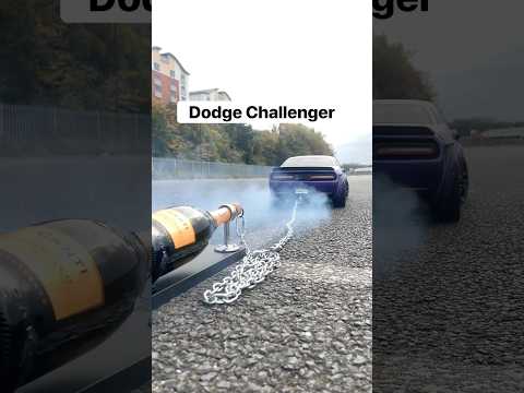 F1 Car vs Dodge Challenger