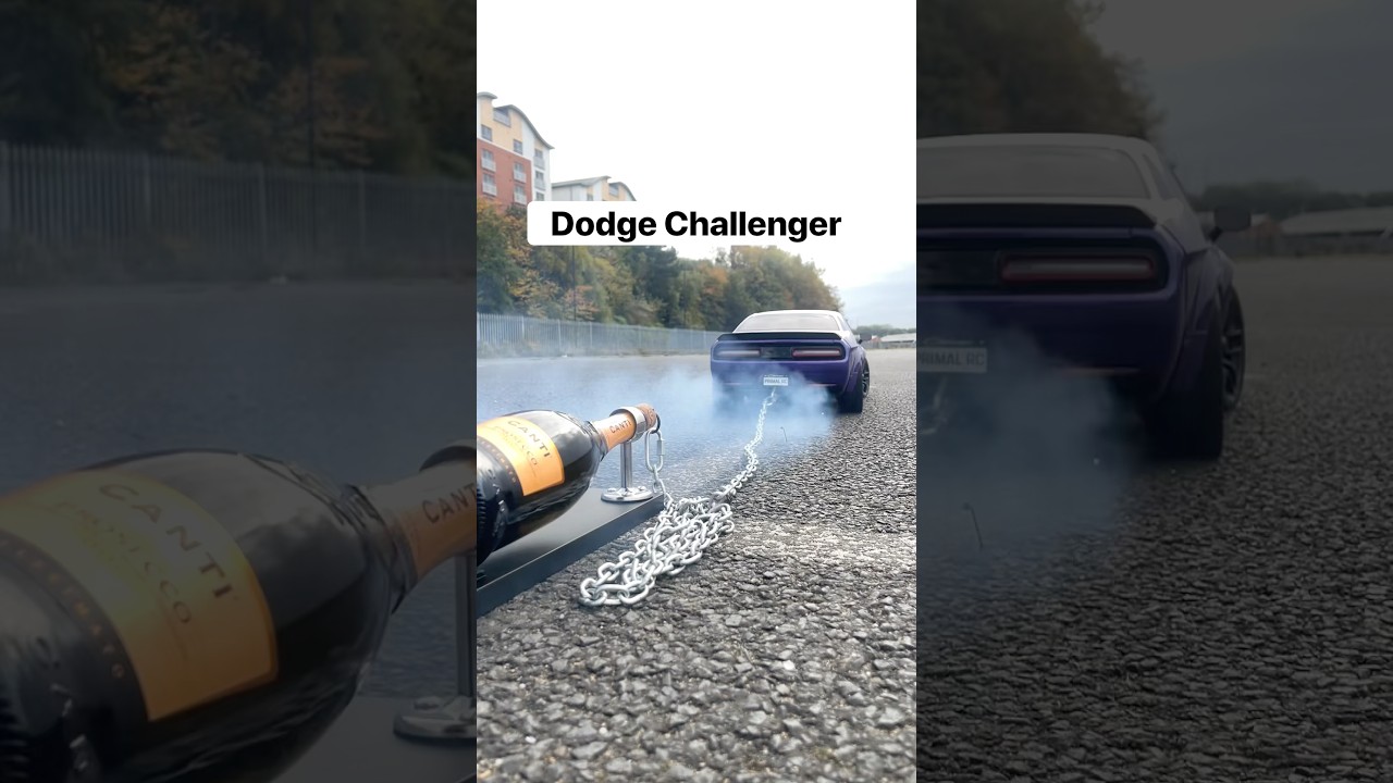 F1 Car vs Dodge Challenger: Which Performs Better? 🏎️