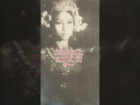 Is Nicki Minaj Secretly The Reincarnated Cambodian Thai Princess? Neaky Minajhida