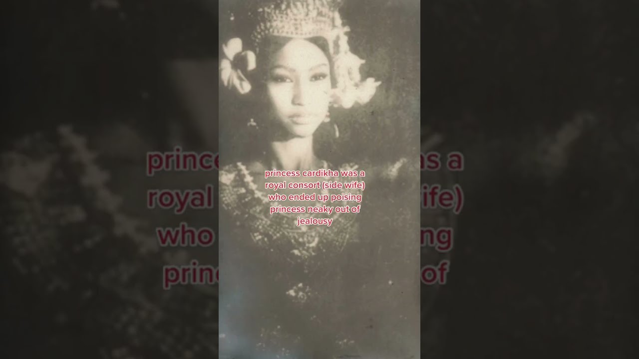 Is Nicki Minaj the Reincarnation of a Cambodian-Thai Princess? 🤔