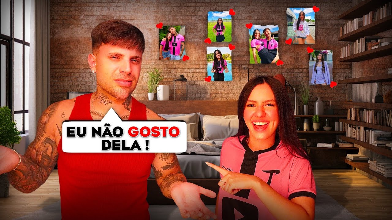 Lavínia's Photo Room Filled with Pictures 📸