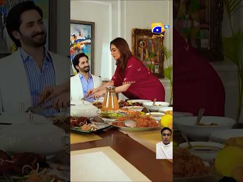 Jaan nisar romantic scene ❤️ #hibabukhari #danishtaimoor #entertainment #drama #geoharpal #shorts