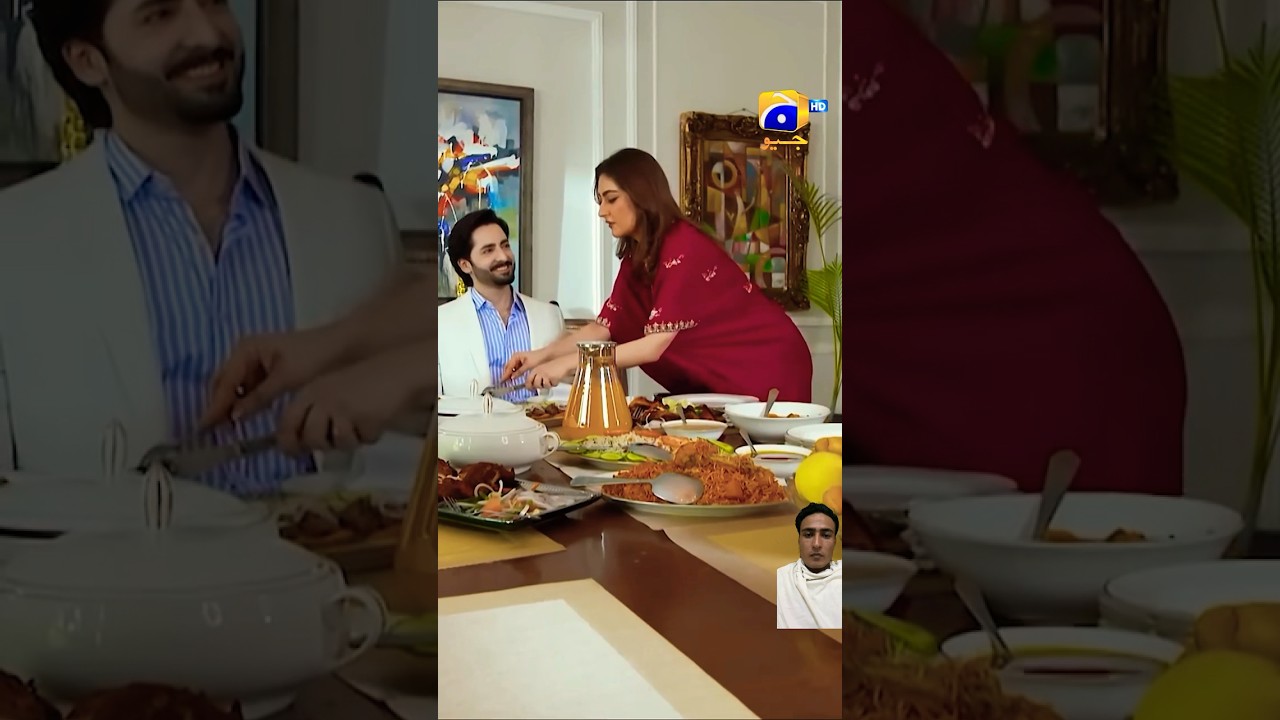 Romantic Scene from Jaan Nisar ❤️ | Hibabukhari & Danishtaimoor