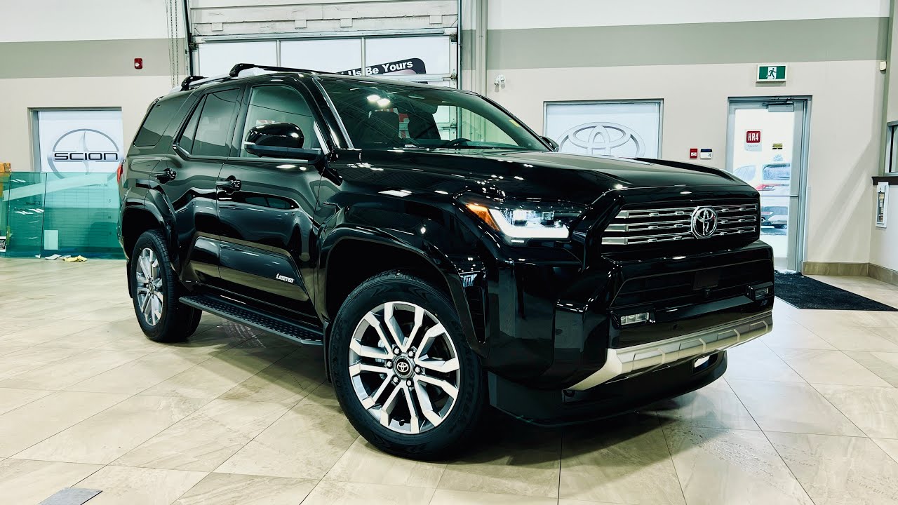 The 2025 2025 Toyota 4Runner Limited Unveiled 🚗
