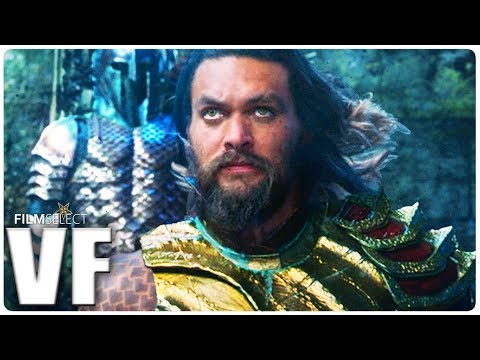 AQUAMAN Bande Annonce VF (2018)
