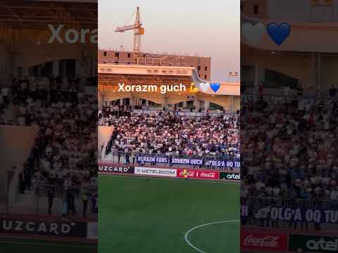 #xorazm stadioni