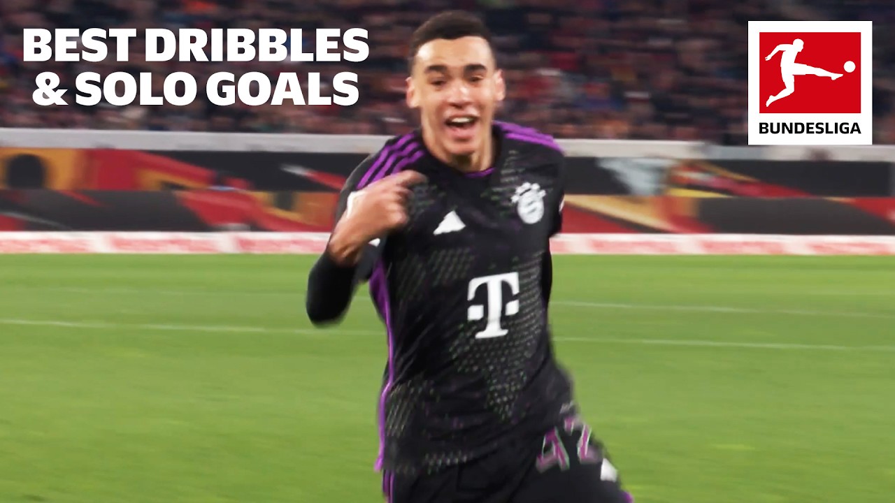 Jamal Musiala's Top Dribbles & Goals ⚽