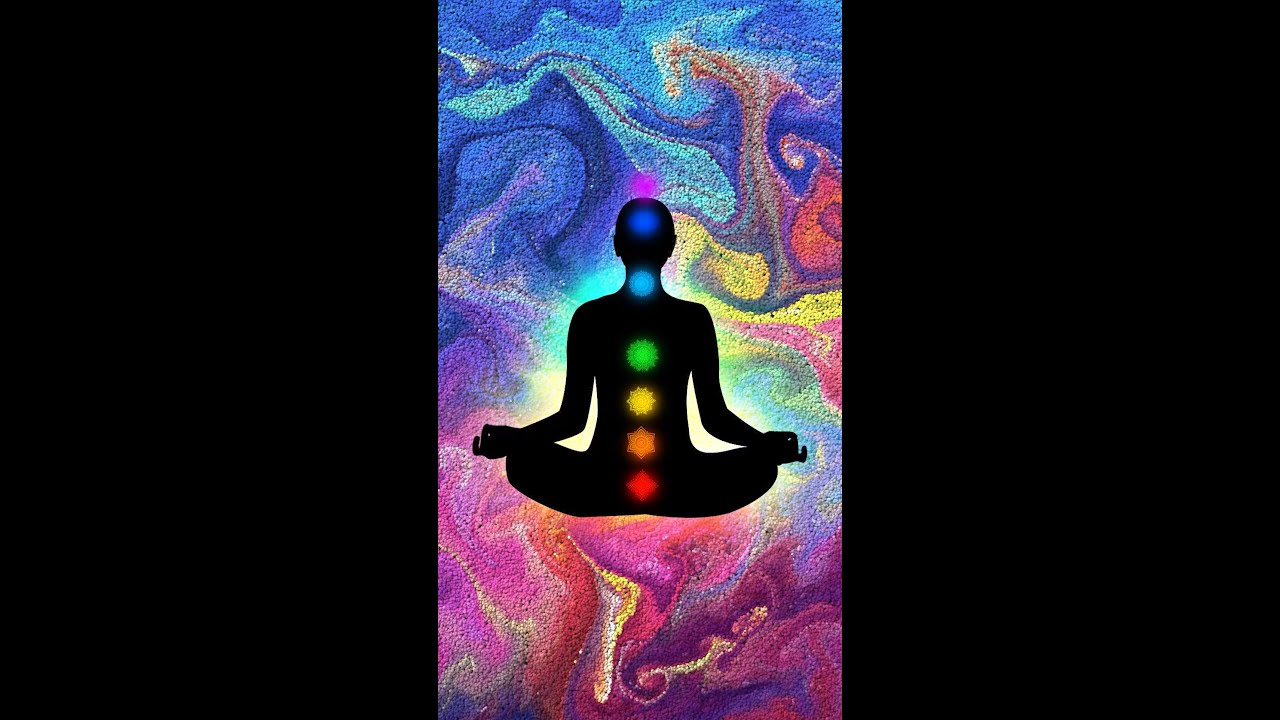 1 Minute All 7 Chakras Quick Cleanse | Meditative Mind #shorts