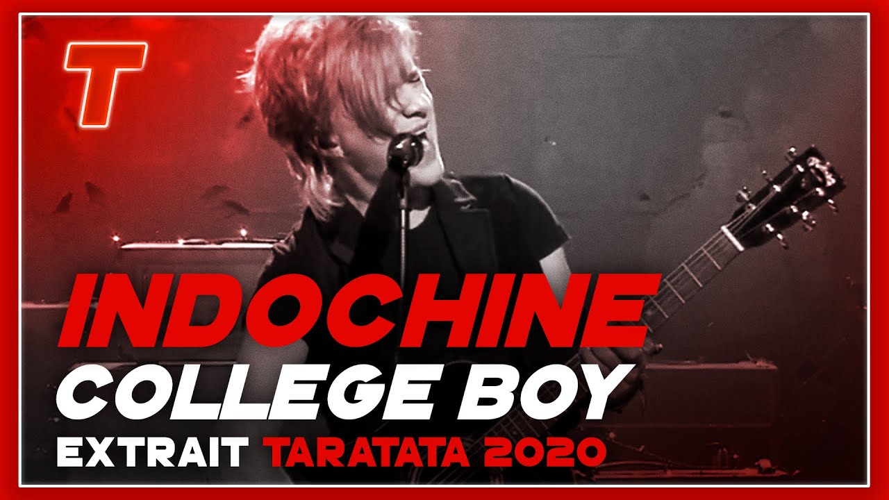 Indochine Performs 'College Boy' Live at Taratata 🎸 (2020 Mini Concert)