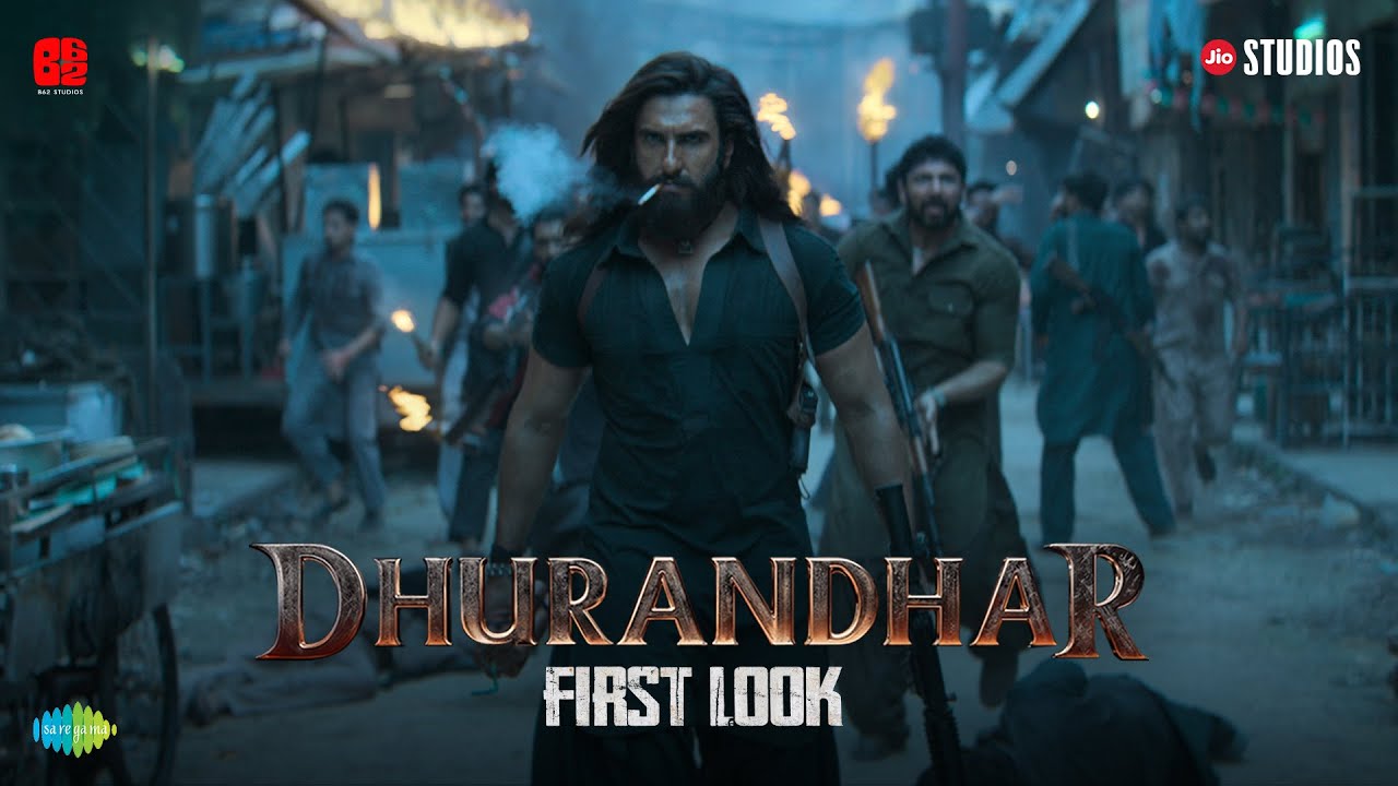 Dhurandhar First Look: Ranveer Singh in an Epic New Action Film – Coming December 5, 2025 🎬