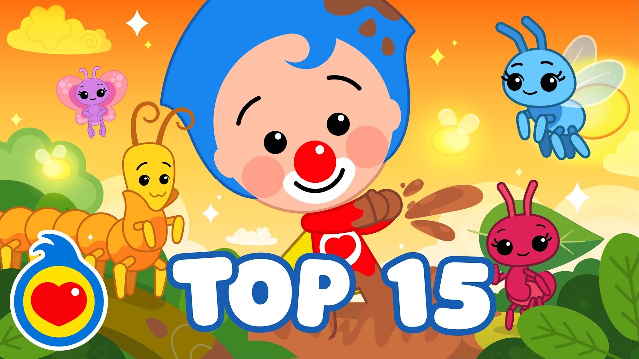 Las Canciones Infantiles Más Escuchadas de 2024 | TOP 15