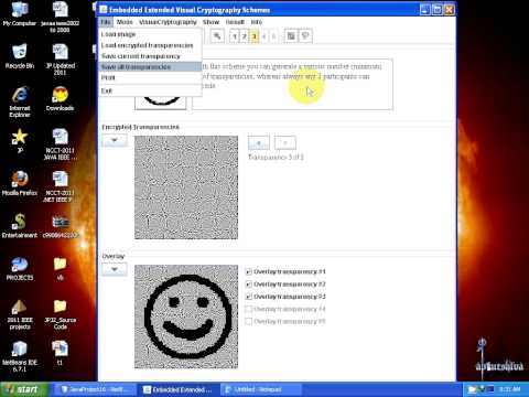 Embedded Extended Visual Cryptography.avi