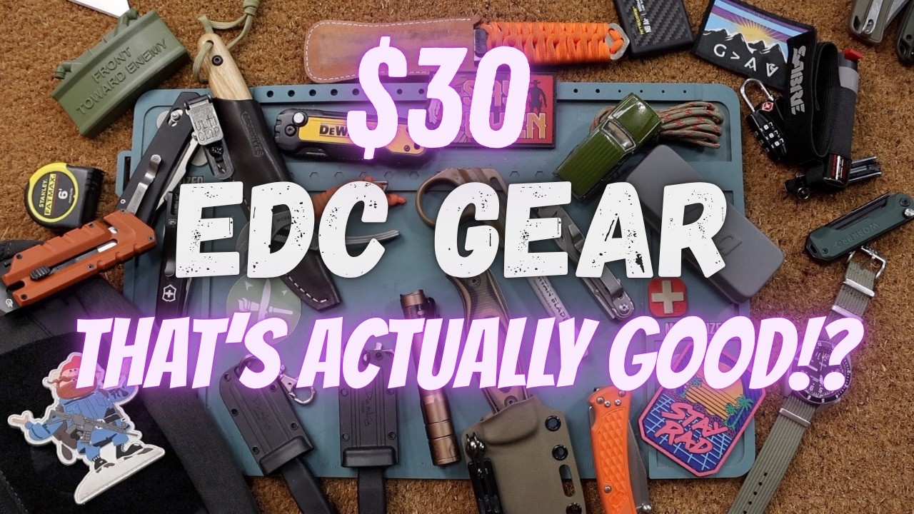 50 Top 50 EDC Gifts Under $30 for 2025 π