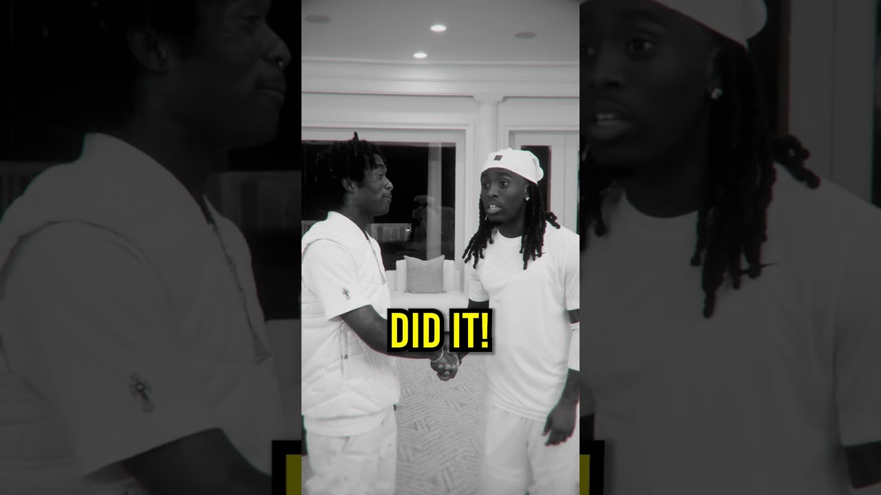 Lil Uzi Vert Reacts to Kai Cenat's House 🏠