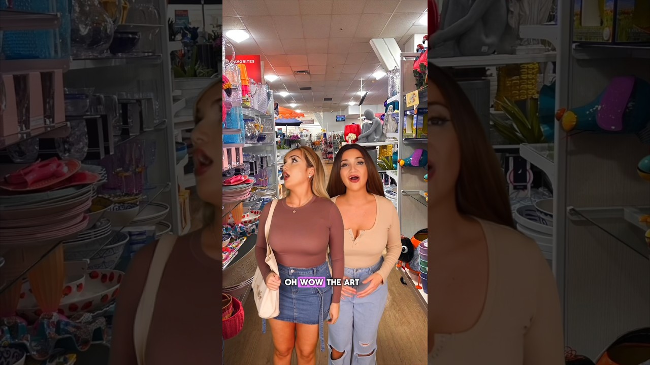 HomeGoods Parody Comedy ✨