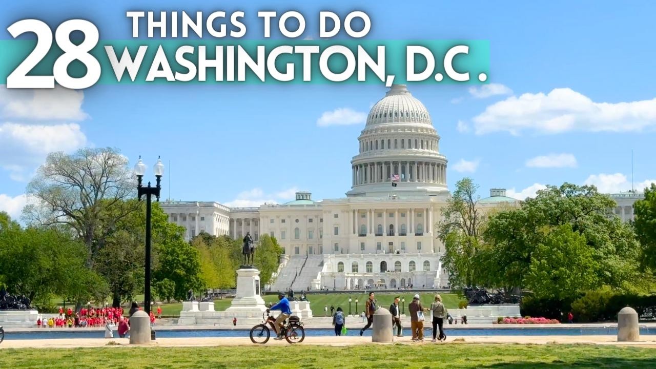 Top 28 Must-Do Activities in Washington DC for 2025 🏛️