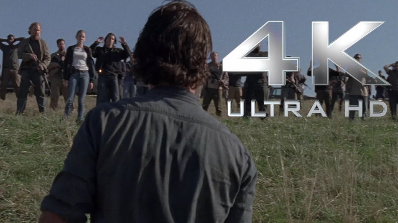 The Walking Dead: Rick's Hopeful Speech After Negan | 4K