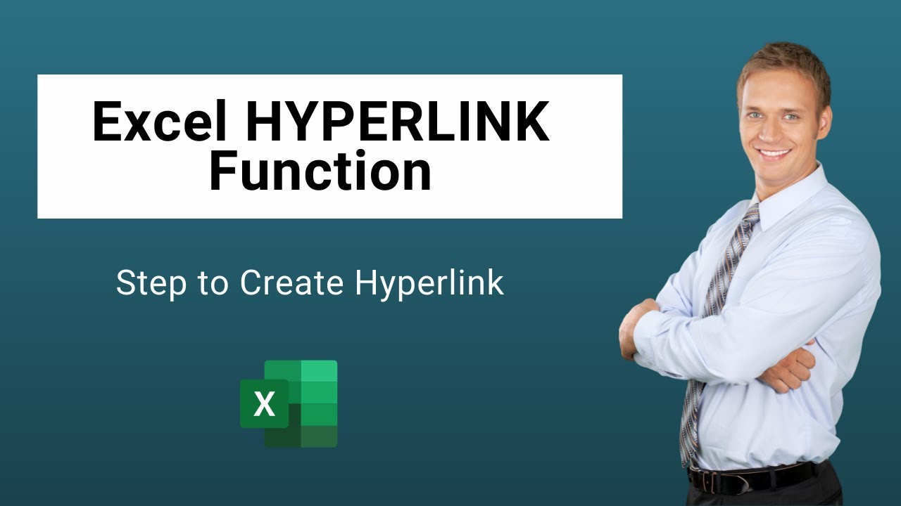 Excel Hyperlink Function: How to Insert Hyperlinks