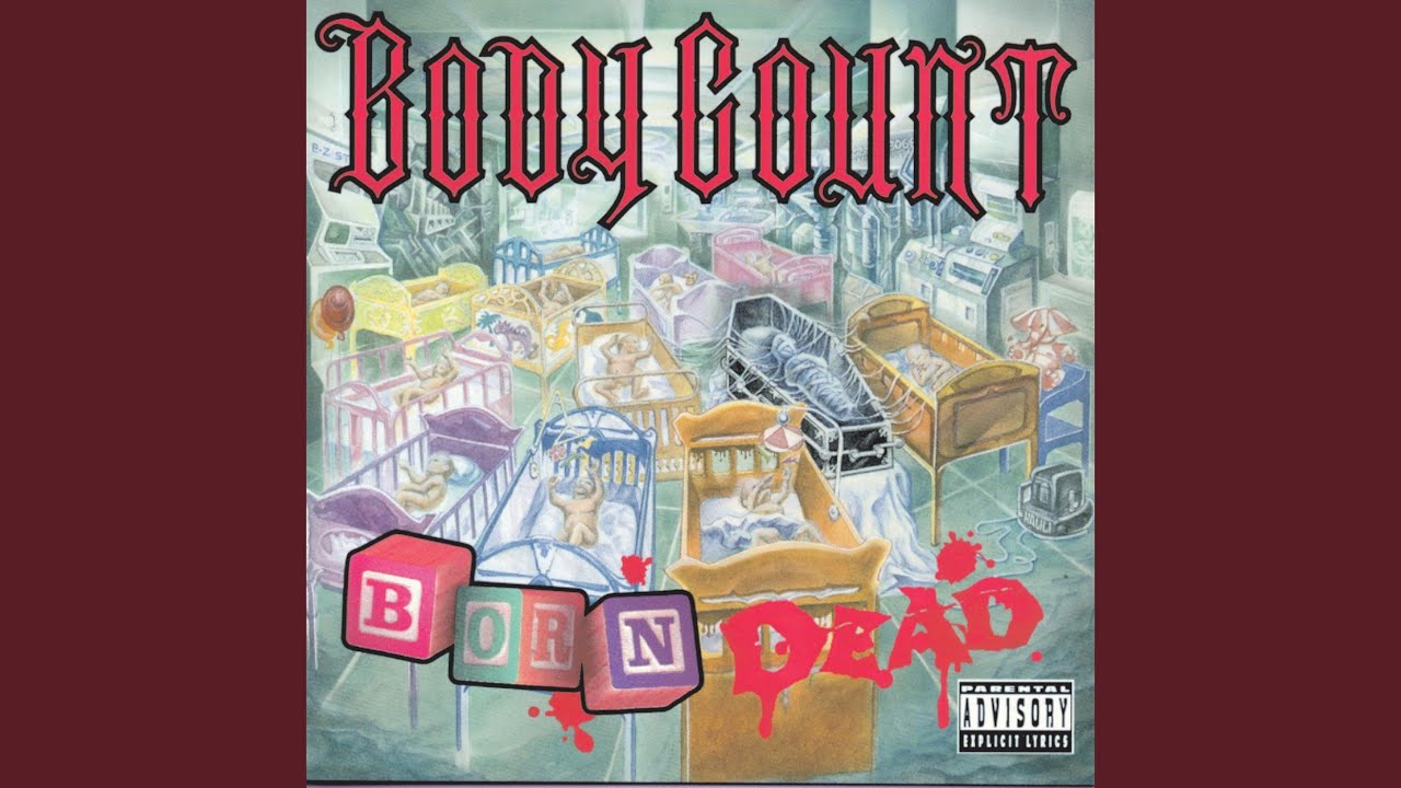 Necessary Evil by Body Count (1994) 🎸