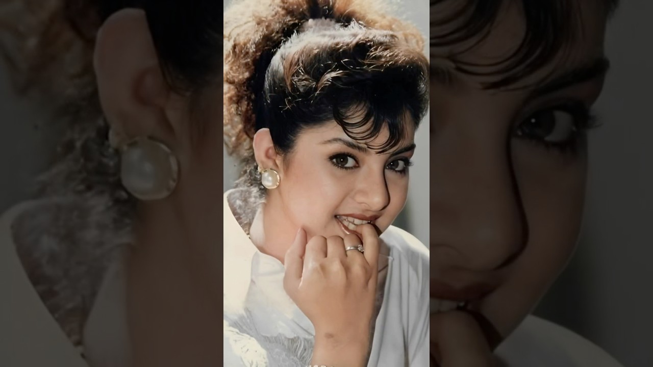Unraveling the Mystery Behind Divya Bharti’s Tragic Death 🌟