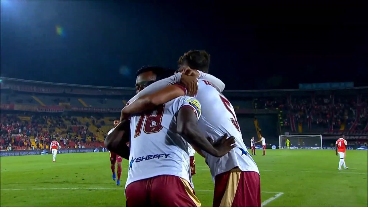 Santa Fe vs Tolima (0-1) Liga Aguila 2019-I