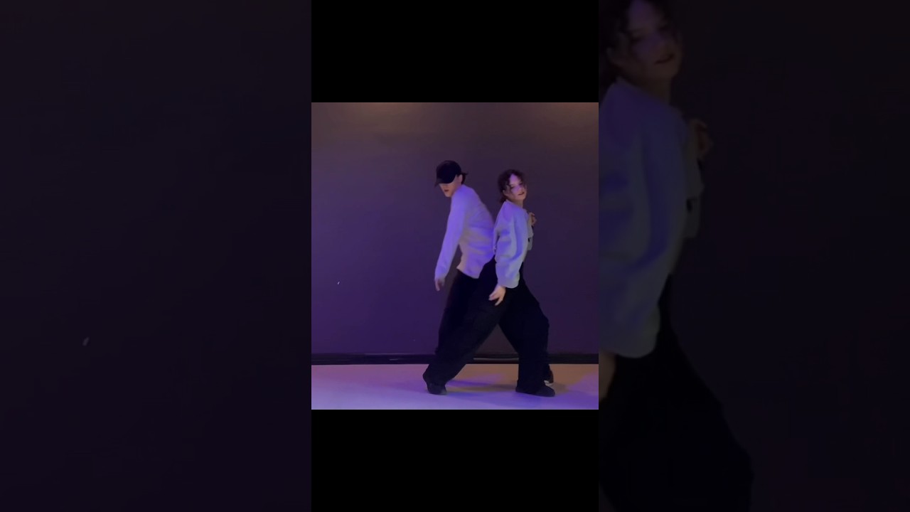 Shape of You - Ed Sheeran / 小橘 x 社长 舞蹈翻跳 #coverdance