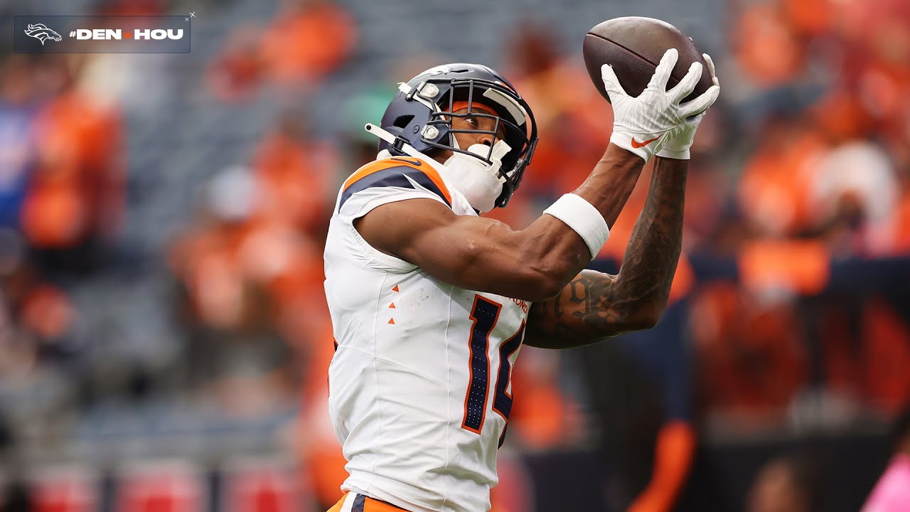 Broncos Celebrate Thrilling Comeback Win Over Texans 🏈 | Inside the Locker Room