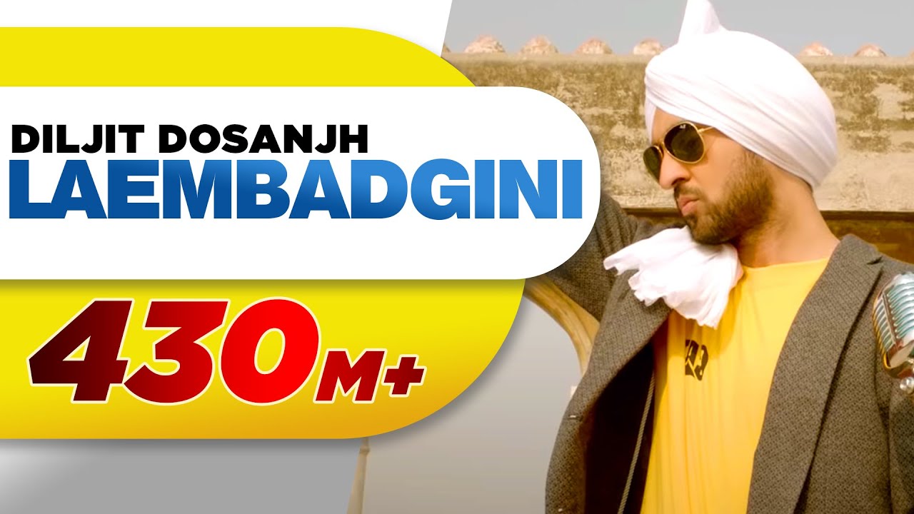 Laembadgini Full Song | Diljit Dosanjh | Latest Punjabi Hit 2016 🎶