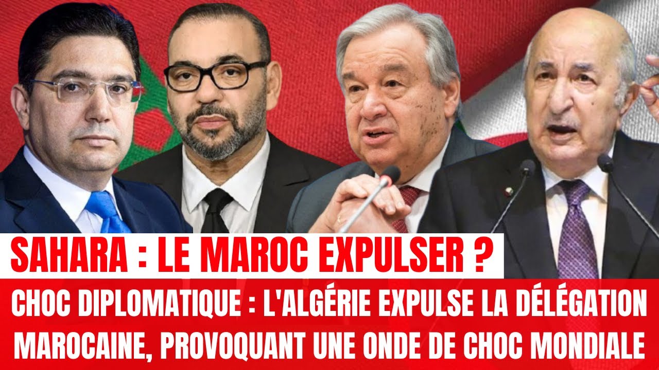 Algérie en Grande Victoire : Retrait Forcé du Maroc et Réactions Internationales 🚨