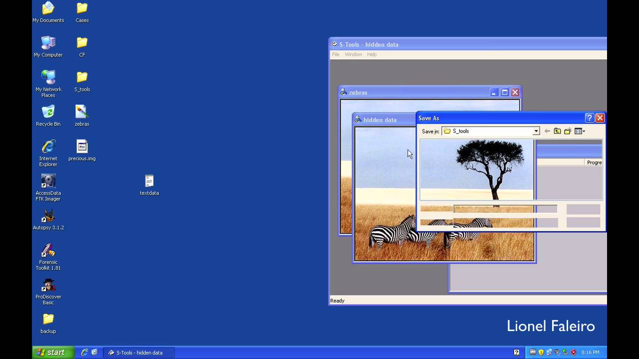Mastering Steganography with STools: Practical Guide for Computer Forensics 🔍