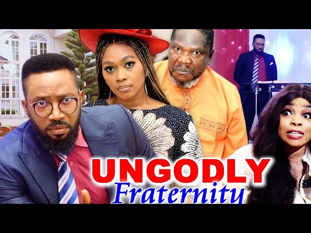 UNGODLY FRATERNITY Season 8 🎬 | Fredrick Leonard's Latest Nigerian Movie (2021) in Full HD