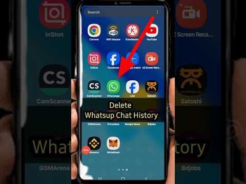 How to delete whatsapp messages for everyone after long time #shorts