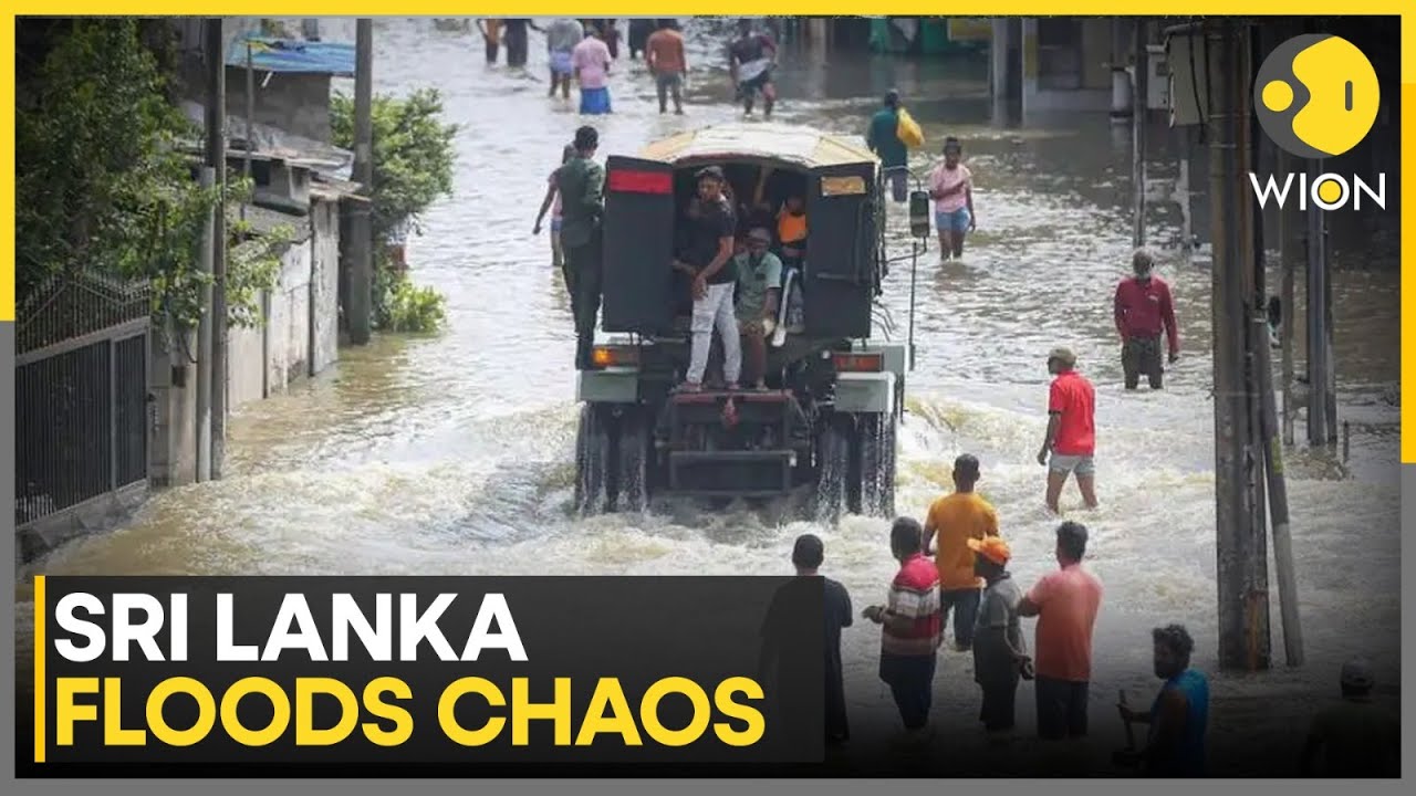 Sri Lanka Floods: 1.3 Million Affected Across Sri Lanka as Hundreds of Religious Sites Damaged