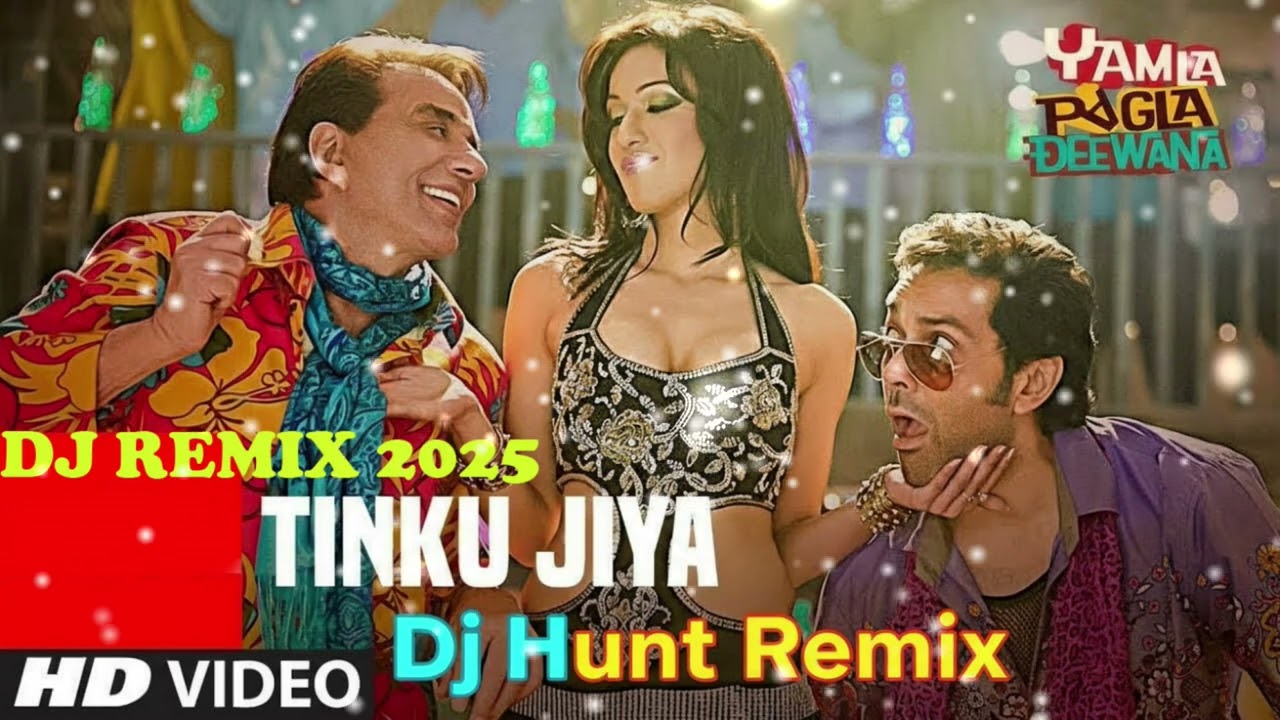 Tinku Jiya Hindi Remix | DJ Hunt 2025 🎶