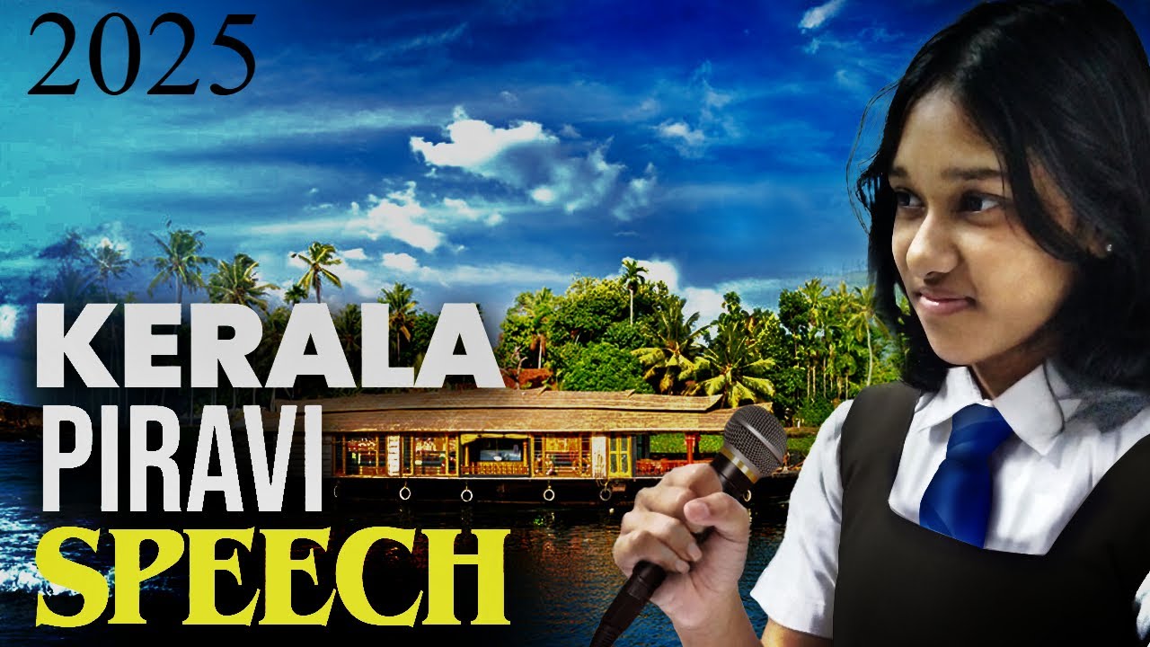 Kerala Piravi Speech for 2025 🌴