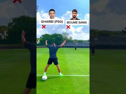 BOUMÉ 🆚 JOUEUR DU PSG (ISMAEL GHARBI) 🤣😂