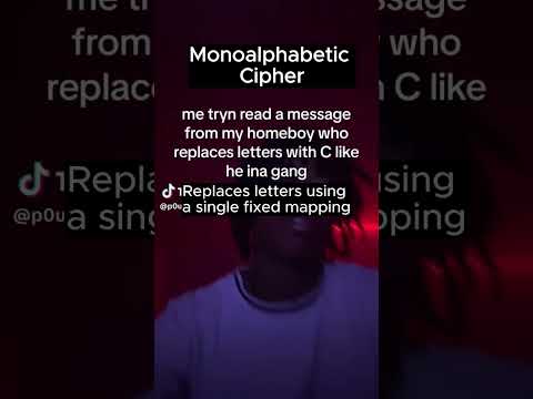 Monoalphabetic Cipher