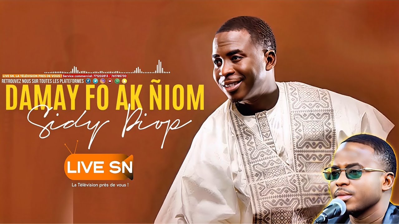 Sidiy Diop - Damay Fo Ak Ñiom (New Release) 🎶