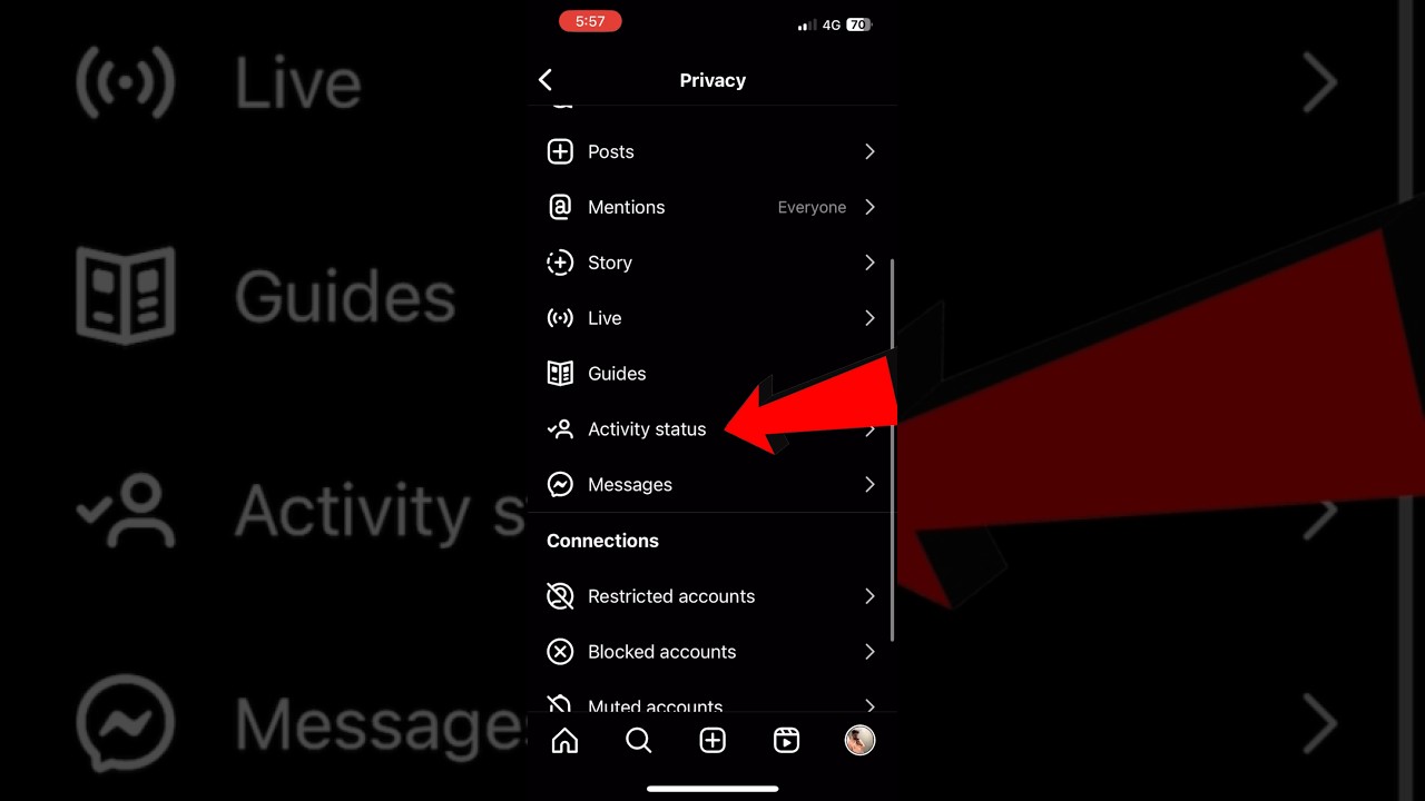Toggle Your Active Status on Instagram π±
